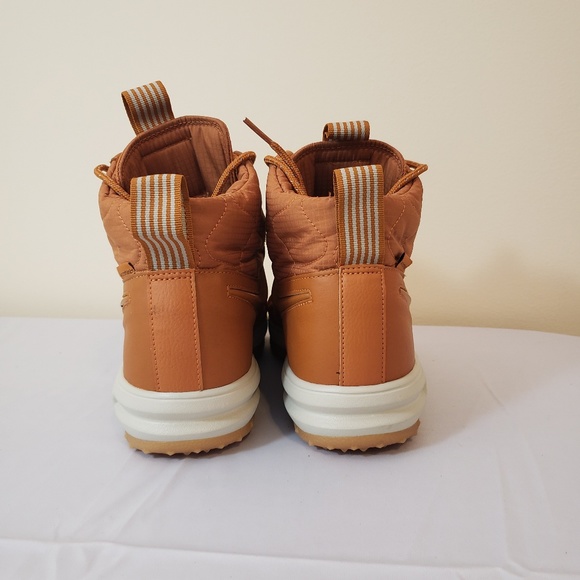 NEW Nike Lunar Force 1 Duckboot Cider (W) Sz 7, 10 - Picture 4 of 8